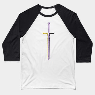 Nonbinary Sword Baseball T-Shirt